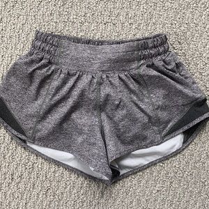 lululemon hotty hot shorts